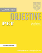Objective Pet. Teacher S Book