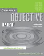 Objective Pet. Workbook With Answers