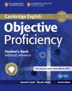 Objective Proficiency Students Book Without Answers With Downloadable Software