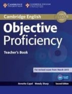 Objective Proficiency. Teacher S Book