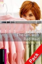 Obl Starter The Girl With Red Hair Book With Audio Cd