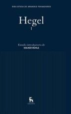 Obras Hegel I