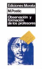 Observacion Y Formacion De Los Profesores PDF