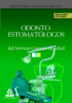 Odontoestomatologos Del Servicio Canario De Salud. Simulacros De Examen