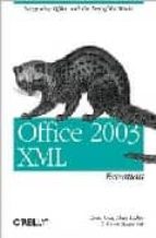 Office 2003 Xml