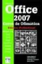 Office 2007. Curso De Ofimatica PDF