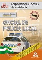 Oficial De La Policia Local De Andalucia: Temario General
