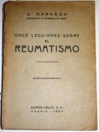 Once Lecciones Sobre El Reumatismo. Con 57 Grabados