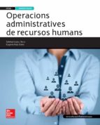 Operacions Administratives De Recursos Humans. Ed.2015. Tècnic En Gestió Administrativa. Grau Mitjà Ed 2015