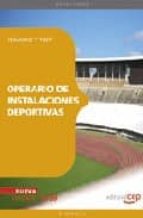 Operario De Instalaciones Deportivas. Temario Y Test