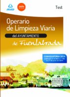 Operario De Limpieza Viaria Del Ayuntamiento De Fuenlabrada. Test Del Temario PDF