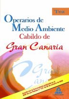 Operarios De Medio Ambiente Del Cabildo De Gran Canaria. Test