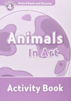 Ord 4 Animals In Art Activity Book PDF