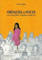 Ordalias De Voces: Las Mujeres Arabes Hablan
