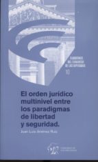 Orden Juridico Multinivel Entre Los Paradigmas De Libertad Y Segu Ridad PDF