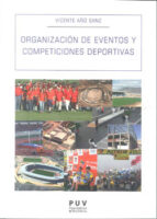 Organizacion De Eventos Y Competiciones Deportivas