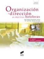 Organizacion Y Direccion De Empresas Hoteleras