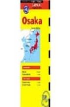 Osaka: Periplus Travel Map