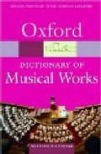 Oxford Dictionary Of Musical Works