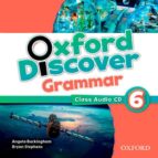 Oxford Discover Grammar 6 Cl Audio Cd