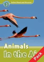 Oxford Discovery Readers 3 : Animals In The Air Audio Pack