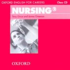 Oxford English For Careers. Nursing 2 Class Cd