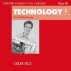 Oxford English For Careers: Technology 1: Class Audio Cd