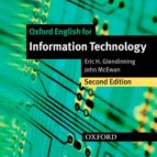 Oxford English For Information Technology: Class Audio Cd