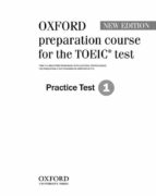 Oxford Preparation Course Toeic Test N/e Pr Test 1