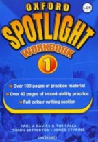 Oxford Spotlight 1 Enhanced: Workbook