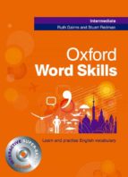 Oxford Word Skills Intermediate Student S Book With Cd-rom