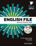Pack English File. Level Advanced. Student S Book - 3rd Edition