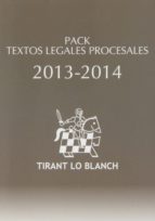 Pack Textos Legales Procesales 2013-2014