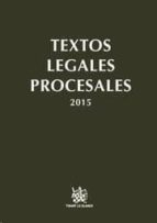 Pack Textos Legales Procesales 2015 PDF