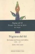 Paginas Del 68 : Revistas Poetic As Juveniles 1962-1977 PDF