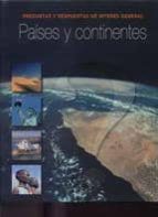 Paises Y Continentes: Preguntas Y Respuestas PDF