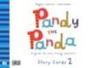 Pandy The Panda 2. Storycards Infantil 4 Años Ingles