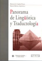 Panorama De Lingüistica Y Traductologia