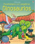 Pasatiempos Con Pegatinas Dinosaurios PDF