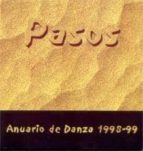 Pasos- Anuario De Danza 1998-1999
