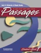 Passages Student S Book 1: An Upper-level Multi-skills Course
