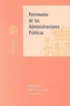 Patrimonio De Las Administraciones Publicas PDF