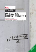 Pau Matematicas Ciencias Sociales, Andalucia