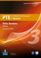 Pearson Test Of English General Skills Booster 3 Students Book And Cdpack