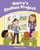 Penguin Kids 5 Harry S Clothes Project Reader Clil