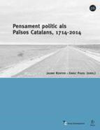 Pensament Politic Dels Paisos Catalans, 1714-2014 PDF