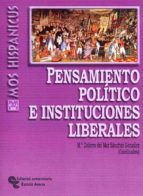 Pensamiento Politico E Instituciones Liberales PDF