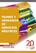 Peones Y Operarios De Servicios Multiples: Temario