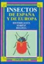 Pequeña Guia De Los Insectos De Europa