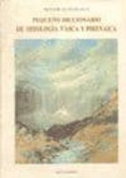 Pequeño Diccionario De Mitologia Vasca Y Pirenaica PDF